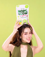 Luna Aura Hope Glow Crystal Honeydew Green Tea - 10 Sachets x 18g