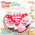 June Bump & Body Skin Brightening Premium Scrub Soap - 50g