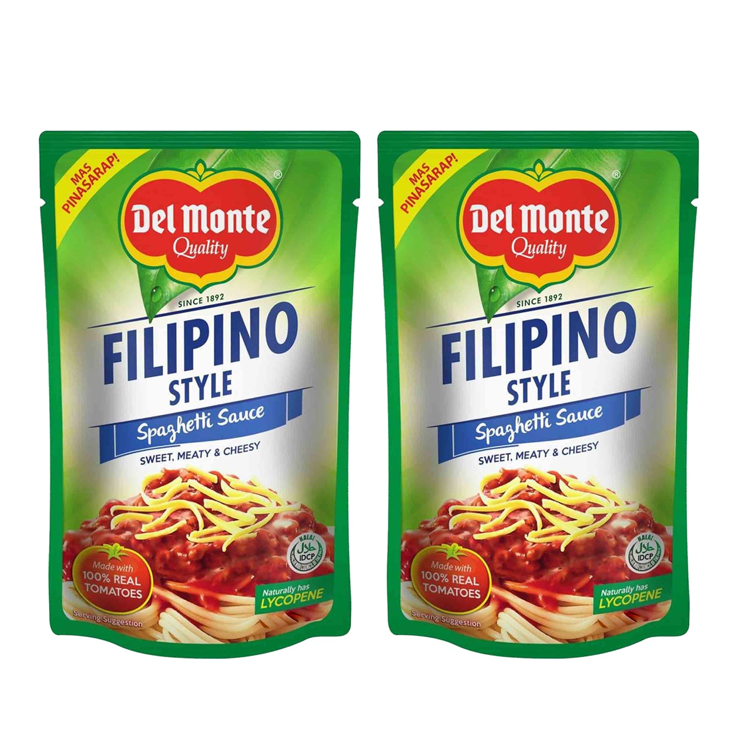 Del Monte Spaghetti Sauce Filipino Style - 500g × 2Pcs (Offer)
