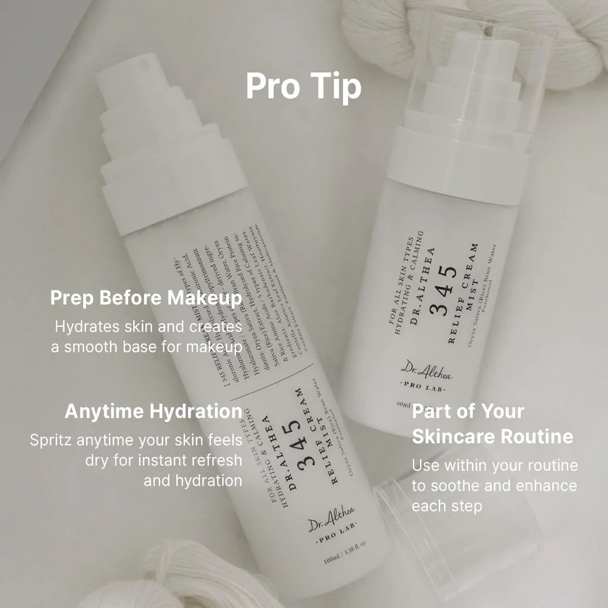 Dr.Althea Relief Cream Facial Mist - 60ml
