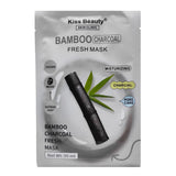 Kiss Beauty Bamboo Charcoal Fresh Face Mask - 30ml