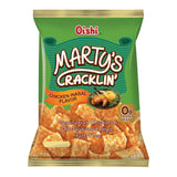 Oishi Variety Pack - 90g×3Pcs (Salt & Vinegar, Chicken Inasal, Spicy Vinegar)