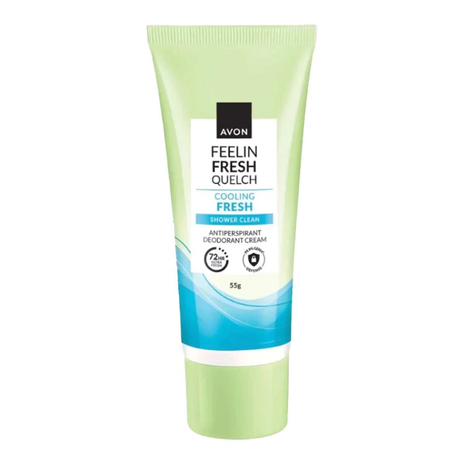 Avon Feelin Fresh Quelch Cooling Fresh Anti-perspirant Deodorant Cream - 55g
