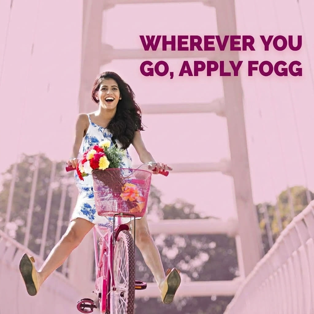 Fogg Delicious Fragrant Body Spray For Women - 120ml