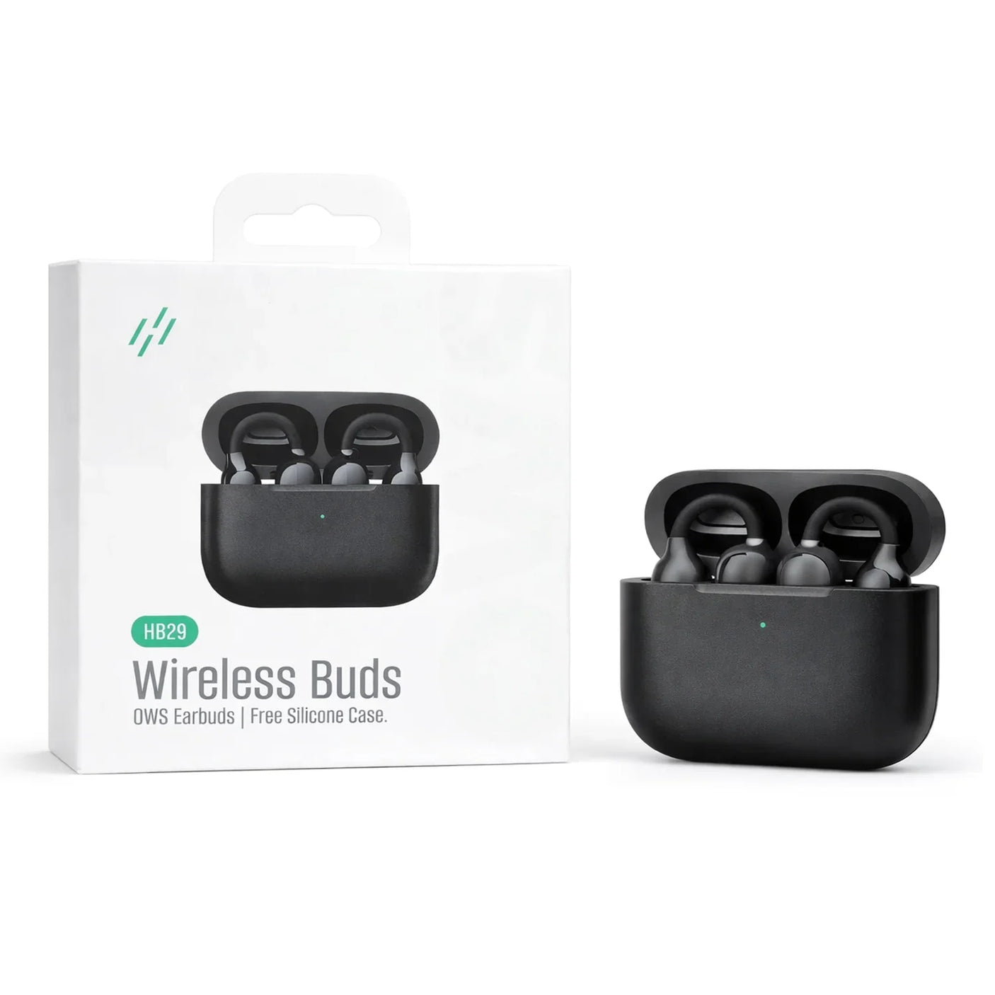 سماعات أذن لاسلكية من HEATZ بتقنية OWS - HB29