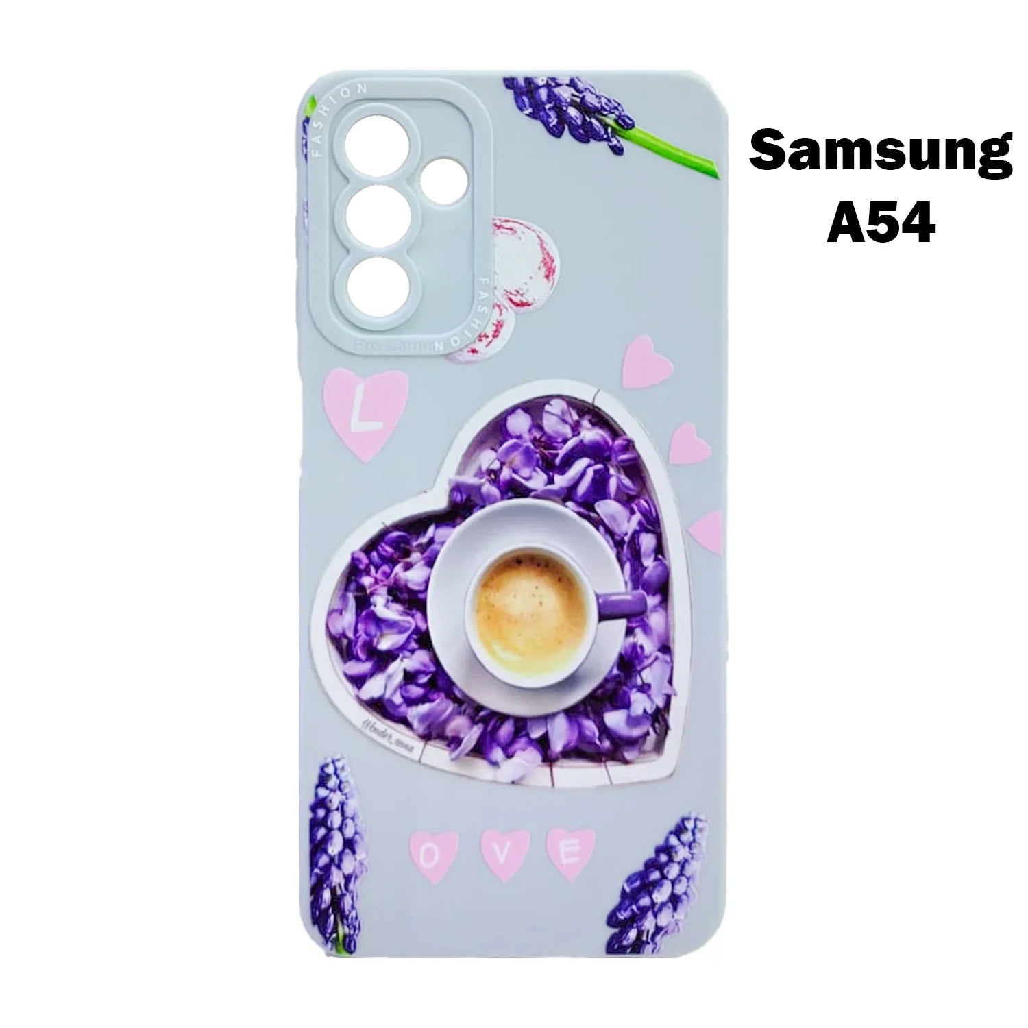 Samsung A54 High Quality Fashion Case