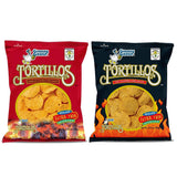 Granny Goose Tortillos Chili & Barbecue Flavoured Corn Snack 100g × 2 Pcs