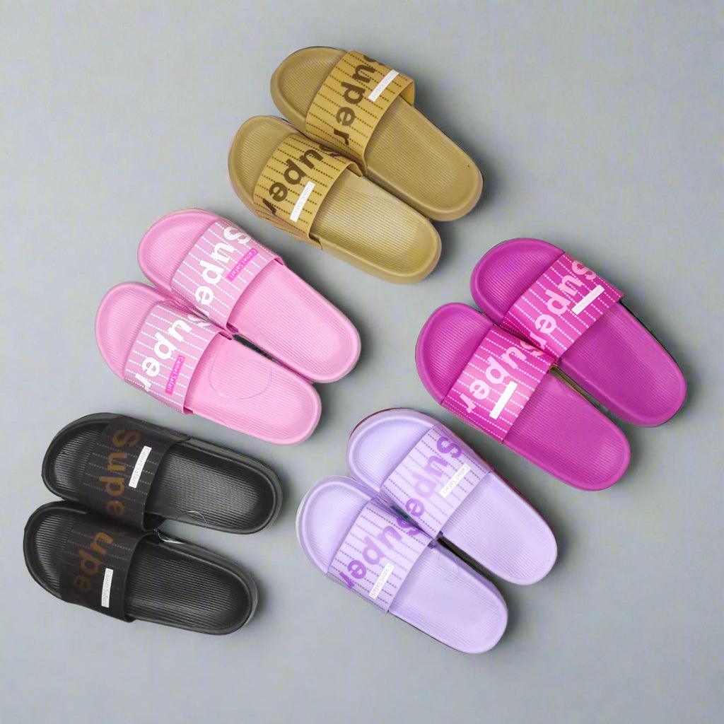 Camel Safari High Quality Anti-Slip Ladies Slipper & Sandals - CS7677