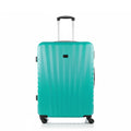 Horizon Luggage Bag 24 Inch Check-in Luggage Trolly - Green