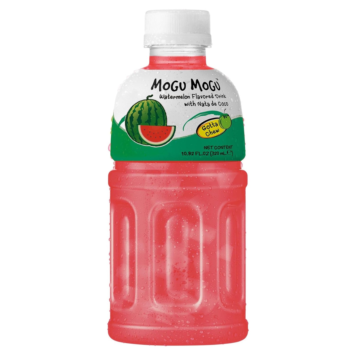 Mogu Mogu Watermelon Juice With Nata De Coco - 320ml