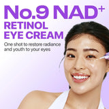 كريم العينين نومبوزين رقم 9 NAD+ ريتينول فولوميتوكس من نومبوزين - 10 مل