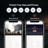 كاميرا المنزل الذكي EZVIZ 360 درجة 1080P - H6c Pro
