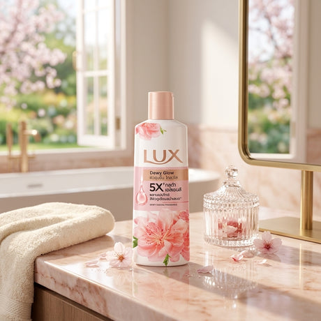Lux Dewy Glow Body Wash - 190ml