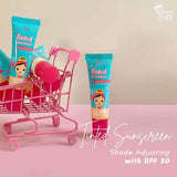 Queen White Tinted Sunscreen SPF50 - 20ml