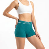 Tufaha Women's Seamless Sports Shorts - 8808#
