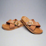 High Quality Criss Cross Anti-Slip Fashion Chappals E-3689