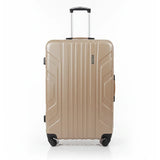 Horizon Luggage Bag 28 Inch Check-in Luggage Trolly - Rose Gold