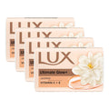 Lux Ultimate Glow+ Jasmine Soap Bar - 4 x 100g (Offer)
