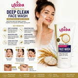 Ujooba Korean Rice Deep Clean Face Wash - 150ml