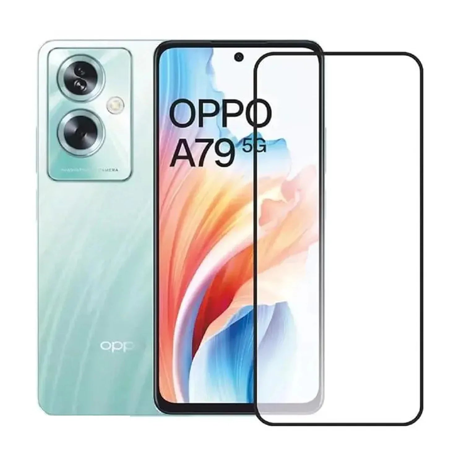 Oppo A79 5G Anti-Static Tempered Glass