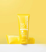 ديسوني واقي من الشمس بعامل حماية من الشمس SPF75 PA+++ - 60 جم