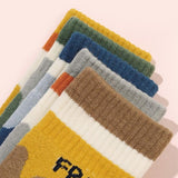 Premium Quality Breathable Warm Cotton Socks 3 Pairs F-01