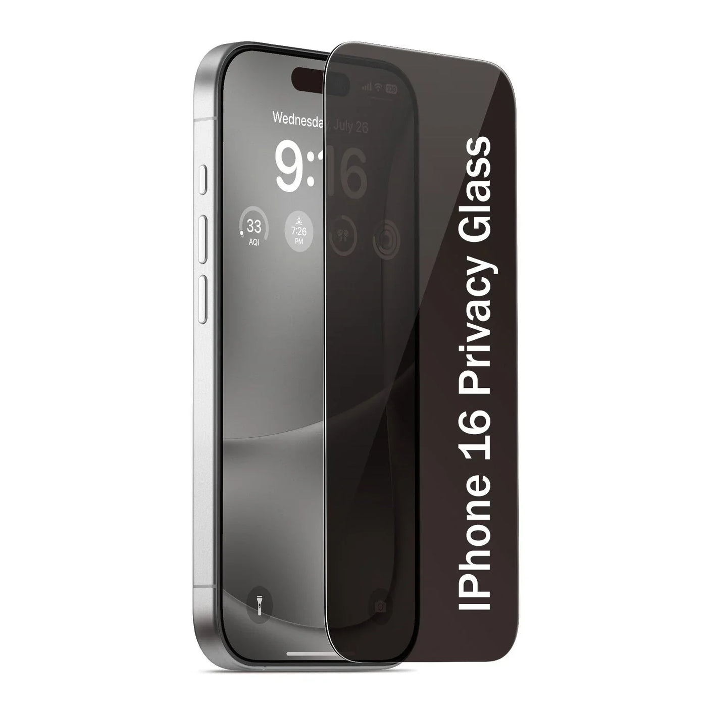 IPhone 16 Privacy Tempered Glass