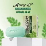 Moringa-O2 Malunggay Herbal Moisturizing Soap - 135g