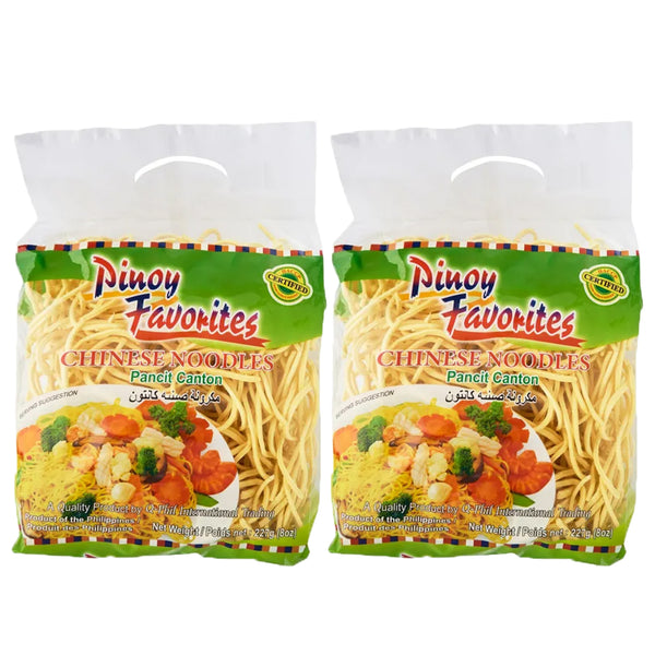 Pinoy Favorite Chinese Noodles Pancit canton 227g x 2 (Offer)