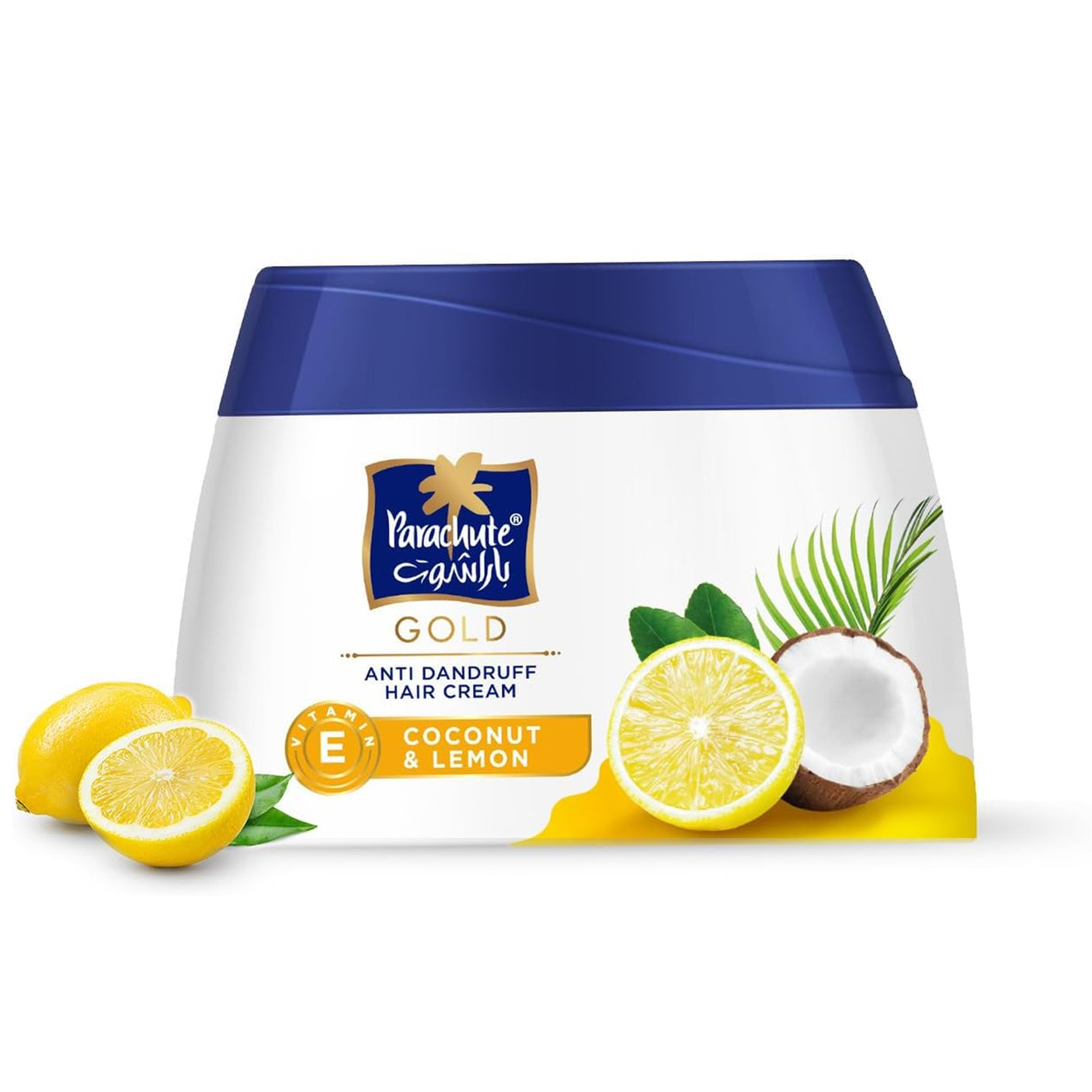 Parachute Gold Hair Cream with Coconut & Lemon - 140ml (1+1) Offer
