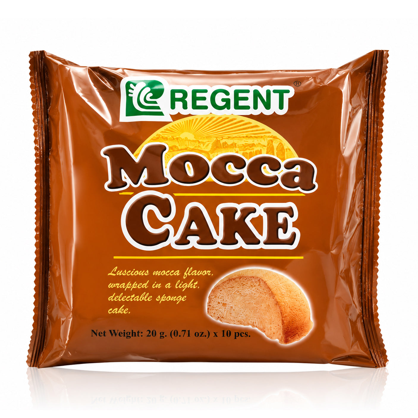 Regent Mocca Cake - 20g x 10 Pcs
