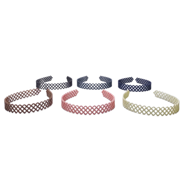 Non-Slip Pattern Design Headbands Assorted Color - 1 Pcs (KT-220B-424)