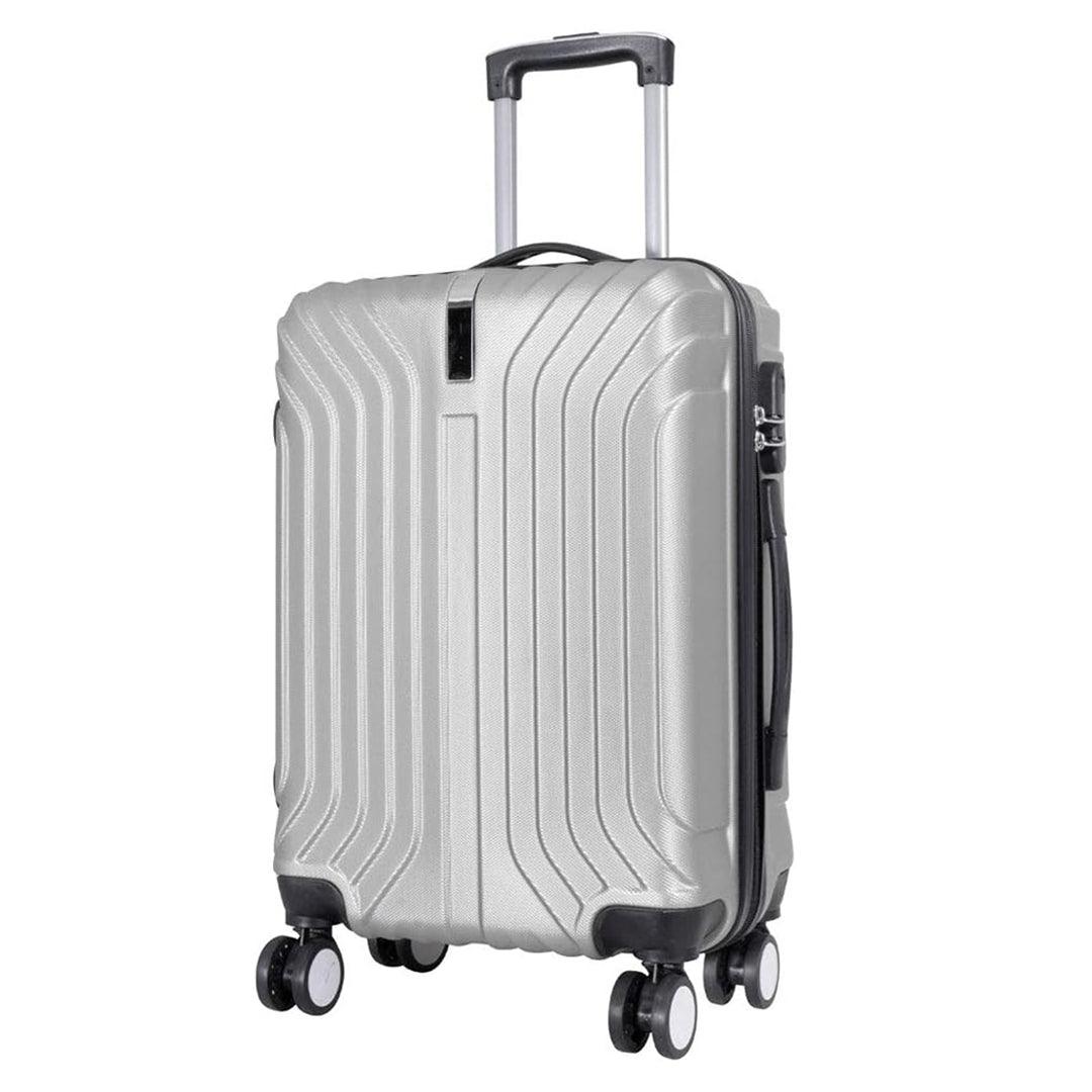 Luggage Bag 24 Inch Check-in Luggage Trolly - Silver
