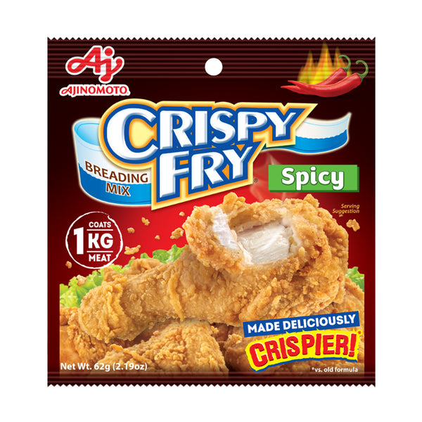 أجينوموتو كريسبي فراي خليط الخبز الحار 62 جم