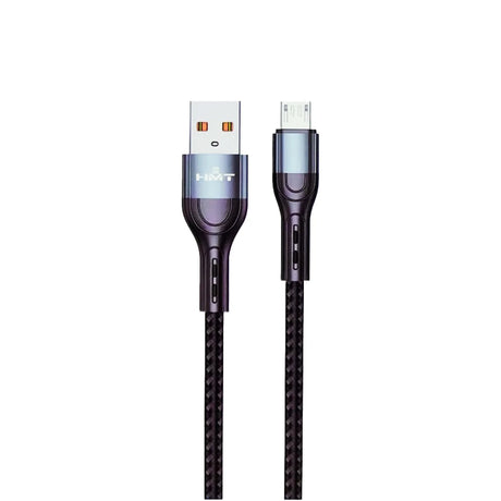 كابل شحن ونقل بيانات HMT Micro بقوة 120 وات RC-02
