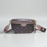 Carlsbela Fashion Handbag With Detachable Strap - CB8366