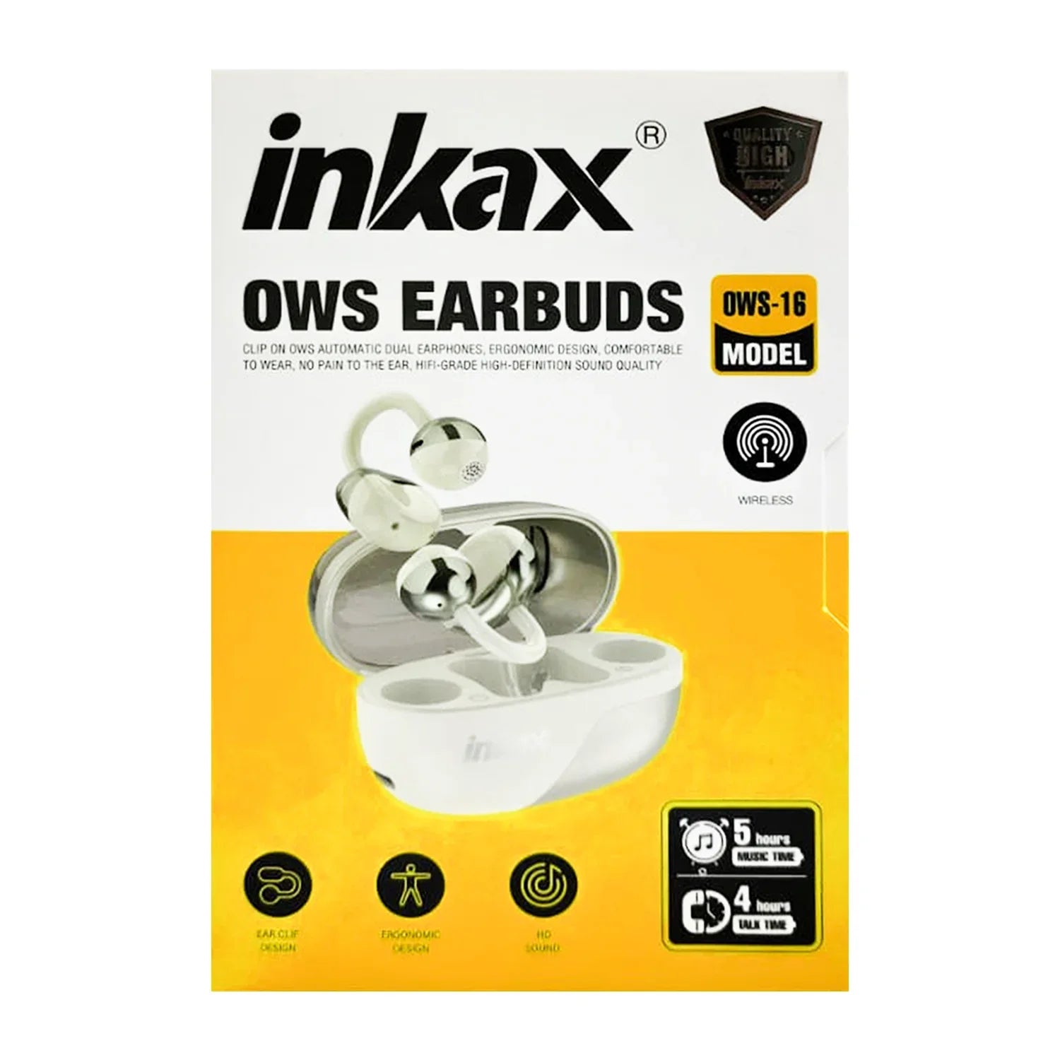 inkax OWS Wireless Earbuds OWS-16 – Pinoy Hyper Kuwait