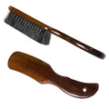 Shoe Polish Brush With Wooden Design Handle
