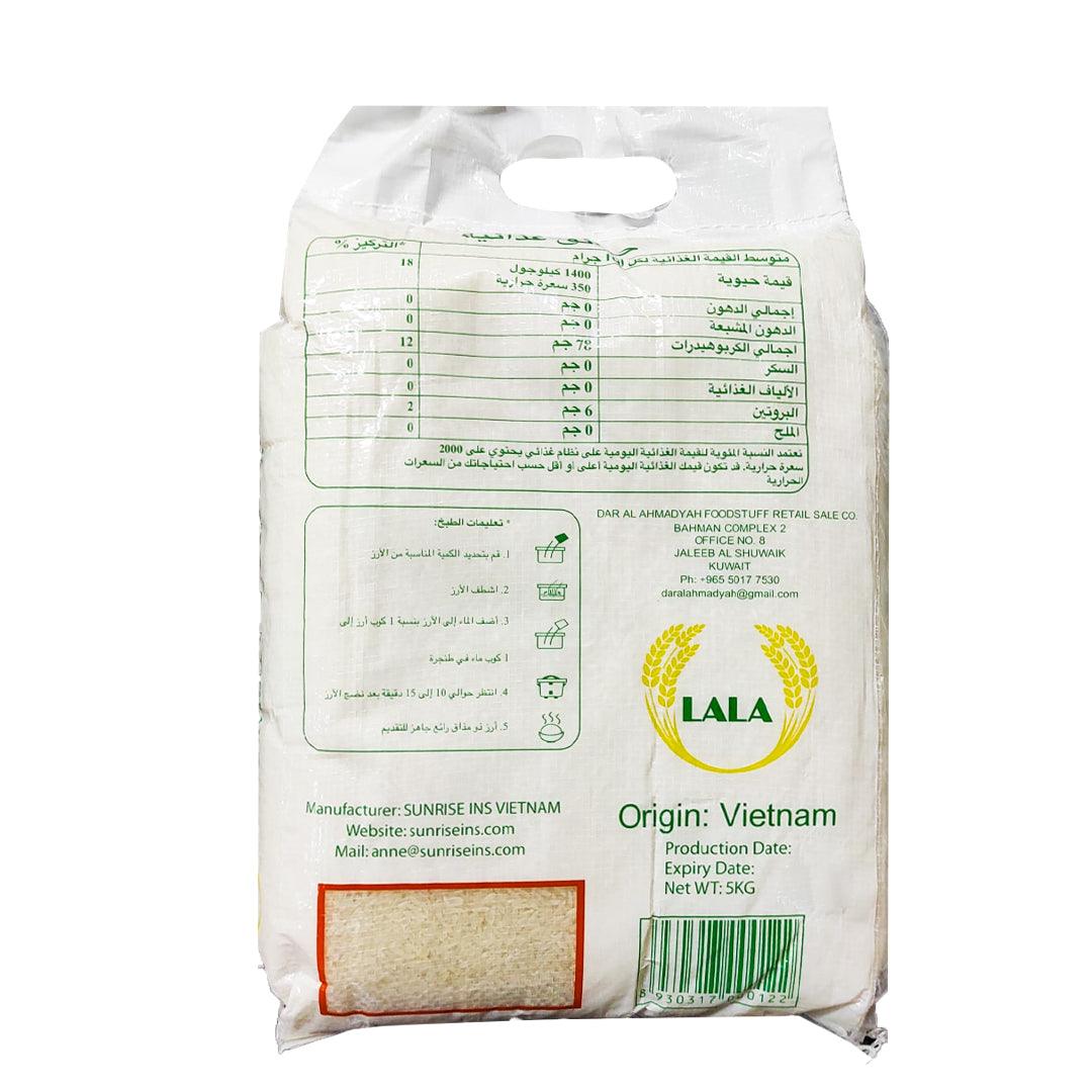Lala Jasmine Rice - 5Kg