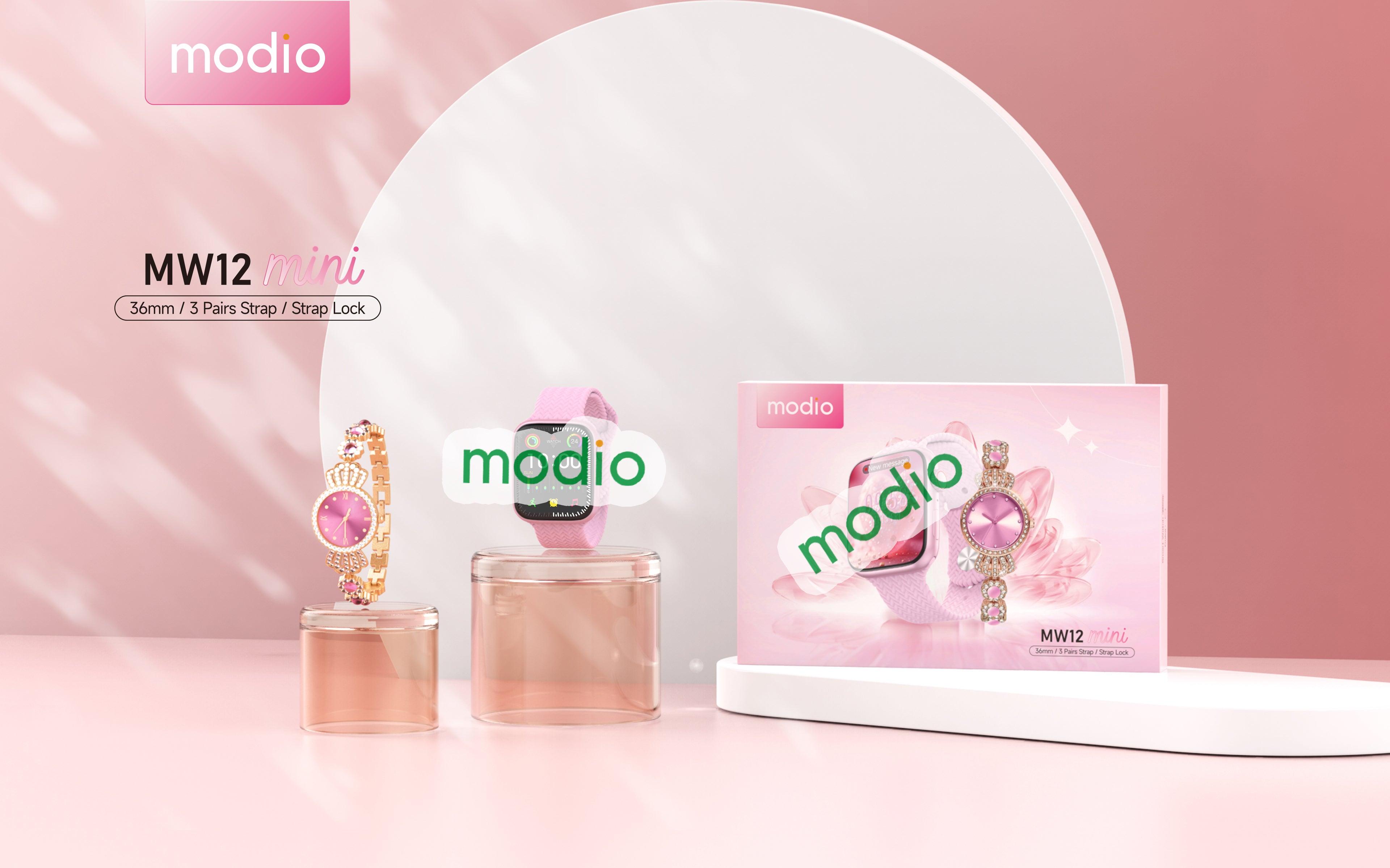 Modio - Smart Watch MW12