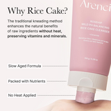 Arencia Rosehip Mild pH Balancing Rice Cake Cleanser - 150g