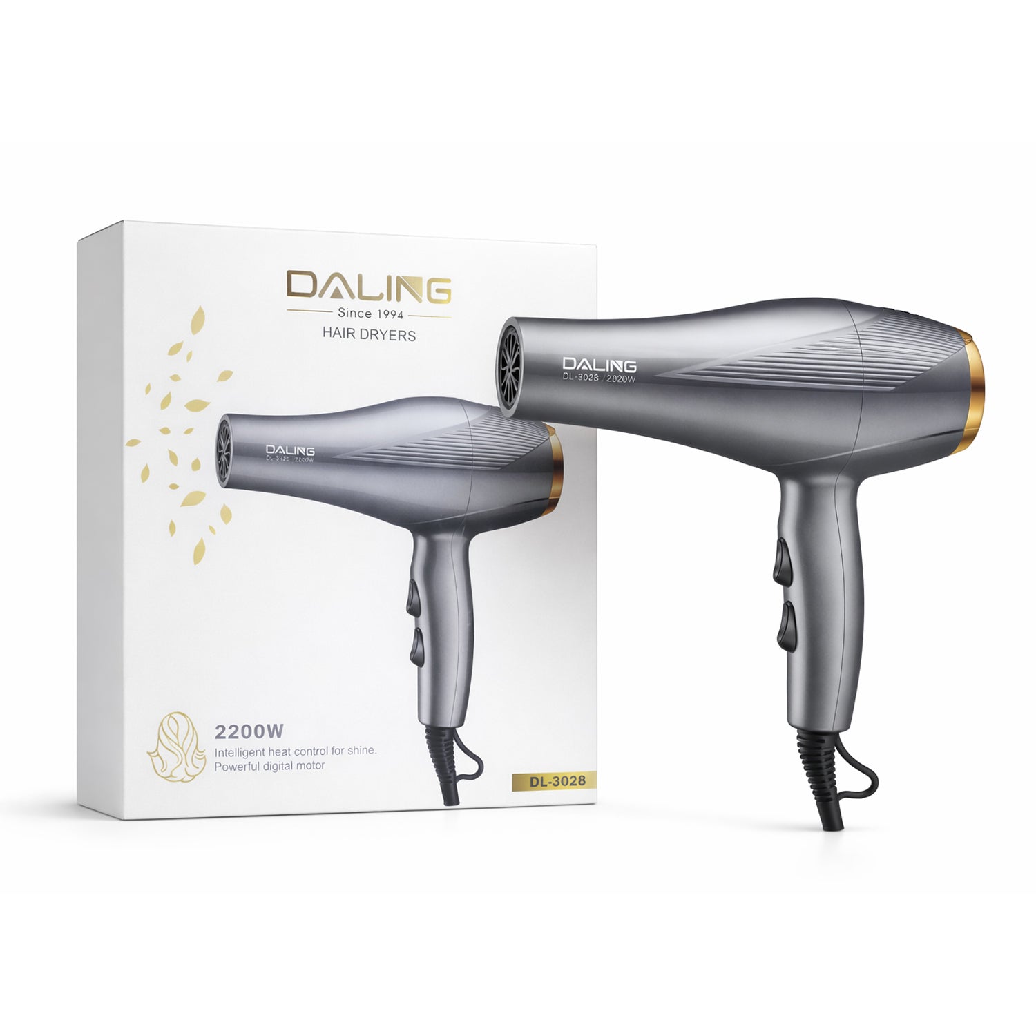Daling Pro Design Professional Hair Dryer 2200W DL-3028