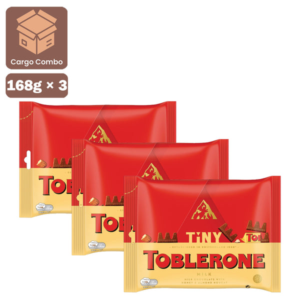 Toblerone Tiny Milk Chocolate - 168g × 3 Pcs (Offer)