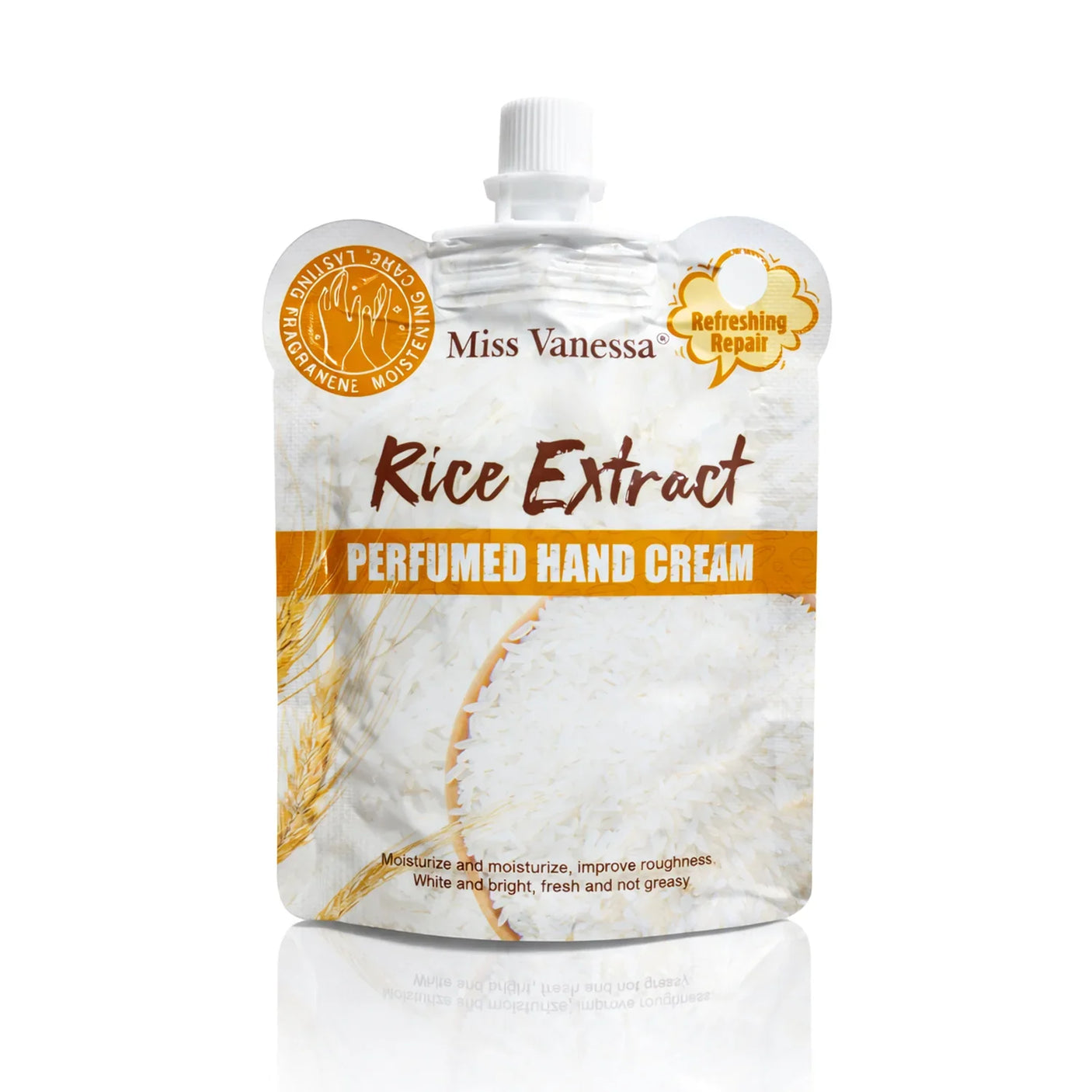 Miss Vanessa Rice Extract Moisturizing Hand Cream - 30g