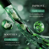 Sadoer Garlic Mite Removing Relieving Shampoo - 300ml