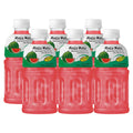 Mogu Mogu Watermelon Juice With Nata De Coco - 320ml × 6 Pcs