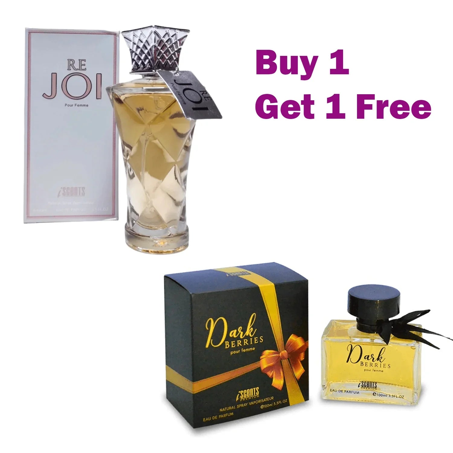 Re Joi + Dark Berries Women Perfumes 1+1 PR-86