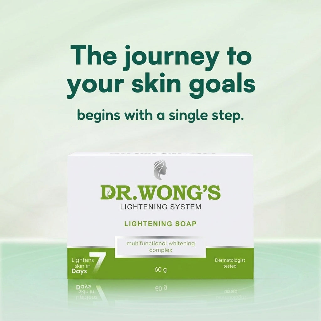 Dr. Wong's Brightening Soap - 60g