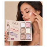CYLY 54 Colors Multi-Functional Makeup Palette Book - CY002B