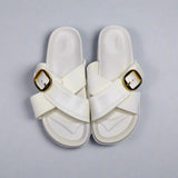 High Quality Criss Cross Anti-Slip Fashion Chappals E-3689